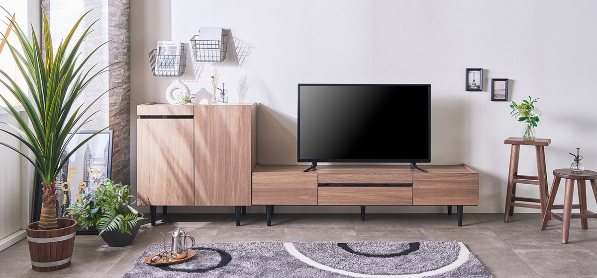 新作インテリア家具 テレビ台 TROLL