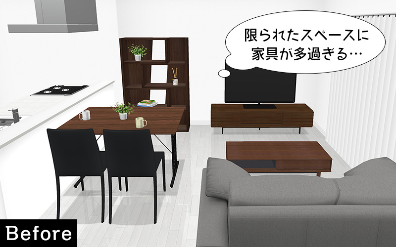 1台で両方を叶えるダイニングソファ特集