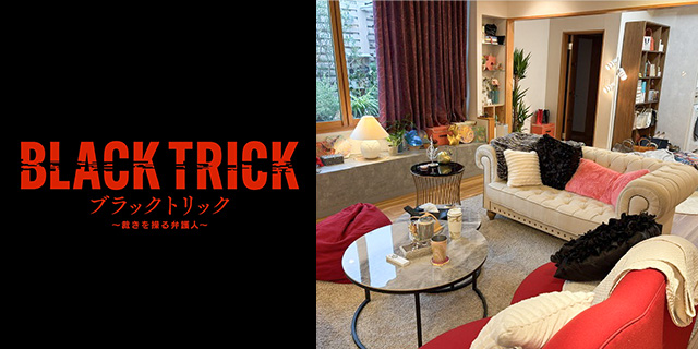 TVドラマ『ブラックトリック～裁きを操る弁護人～』美術協力アイテム