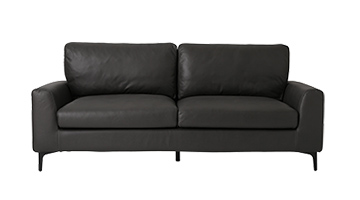 オンラインショップ限定 2.5人掛けソファ TAPIS(タピス) Smoky Black Limited edition