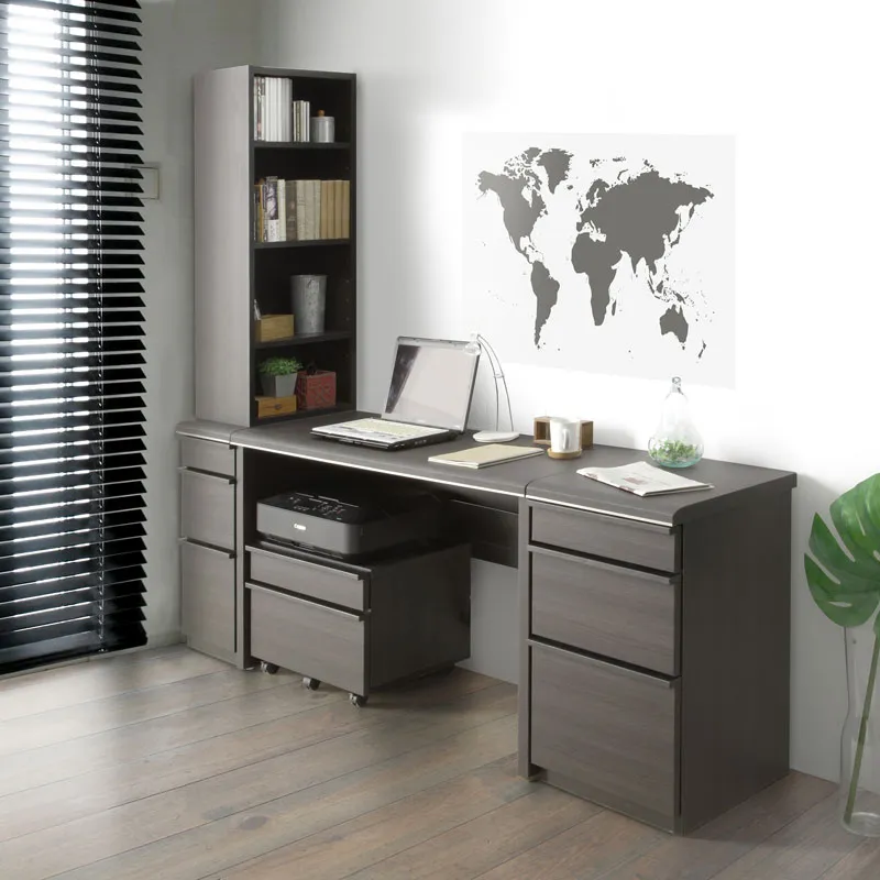 デザインと機能を兼ね備えたセラミック調のおしゃれデスク「MODERNO(モデルノ)」のサイズ