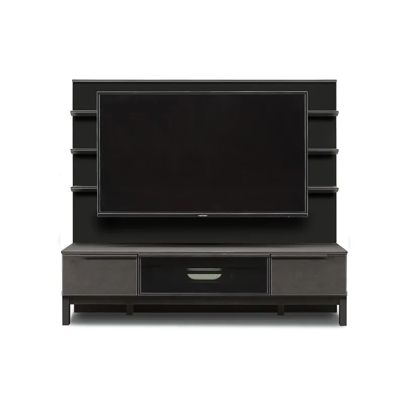 セラミック調のシンプルでスタイリッシュなテレビボード「SAZAVY」のデザイン