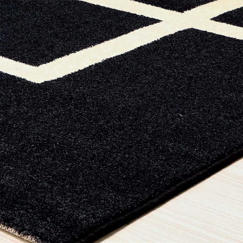 シンプルで使いやすいラグマット「LUFT(ルフト)」のおしゃれなデザイン
