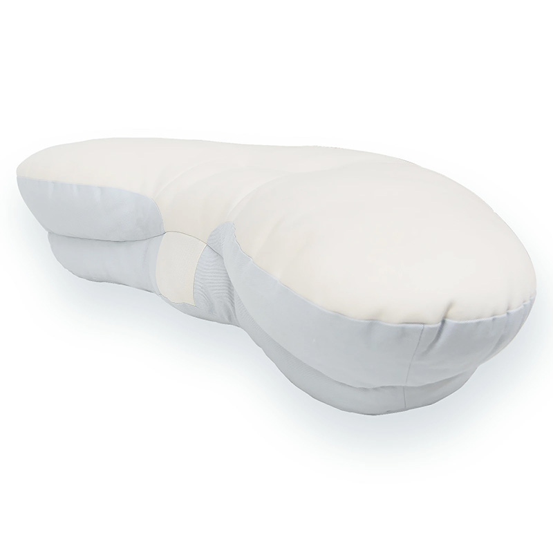 横向き寝専用枕「YOKONEGU(ヨコネグ)」のデザイン