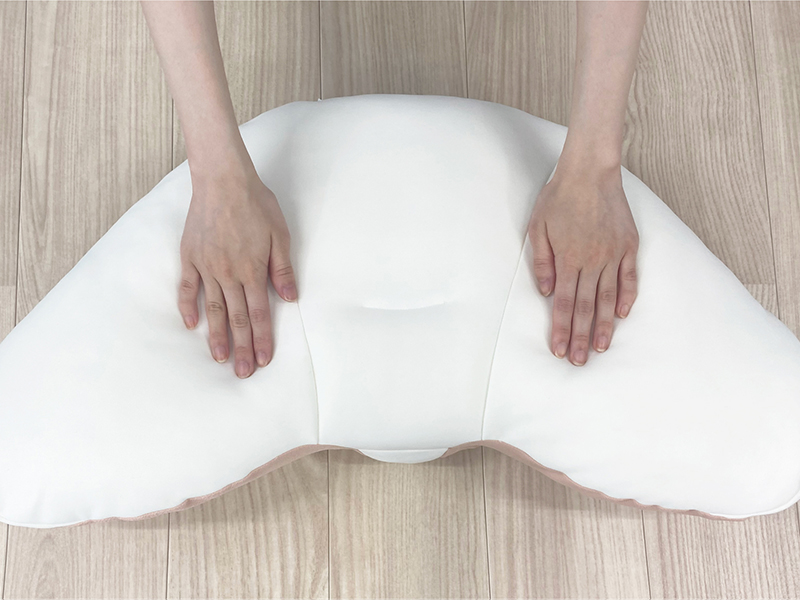 横向き寝専用枕「YOKONEGU（ヨコネグ）」の組み換え手順15