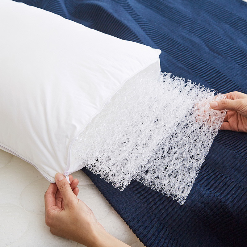 ホテルのような最高級の寝心地を叶える枕「HOTEL PILLOW（ホテルピロー）」の機能