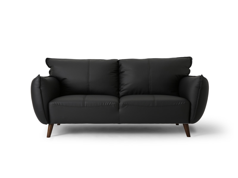 【在庫限り特価品60％OFF！】3人掛けソファー「Curvy(カーヴィ)」/幅185cm