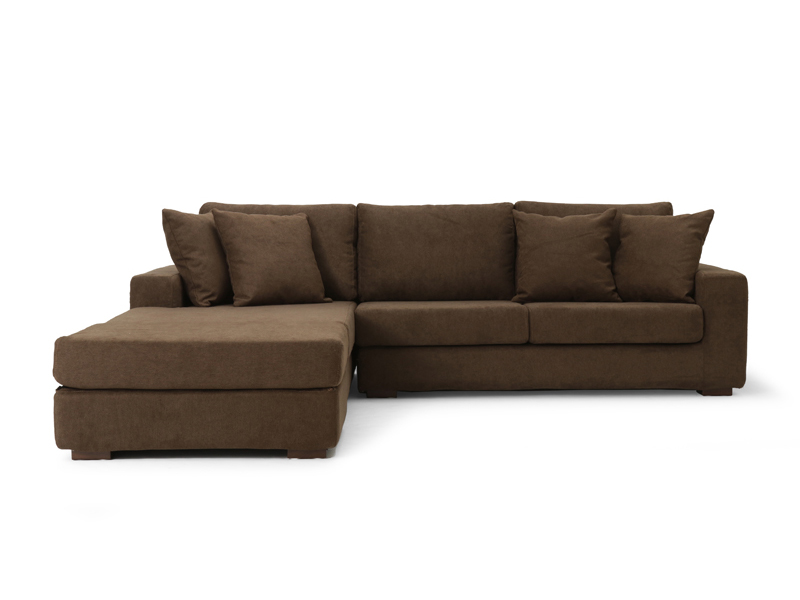 【在庫限り特価品60％OFF！】カウチソファー「Gloor(グロア)」/幅240cm