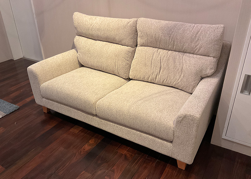 【アウトレット50%OFF！】2.5人掛けソファー/ハード「パノラマ04」/幅170cm