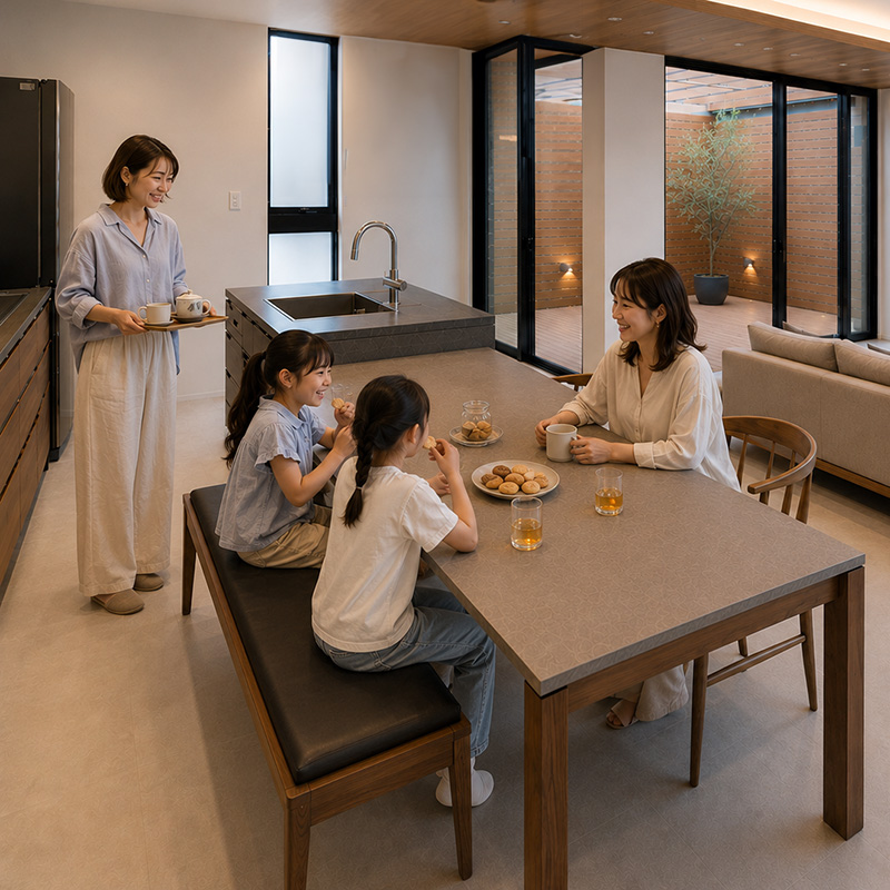 生活動線を重視するなら