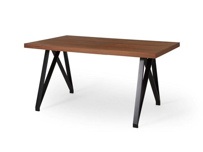 【在庫限り特価品50％OFF！】ダイニングテーブル「compass(コンパス)」/4人掛け/幅140cm