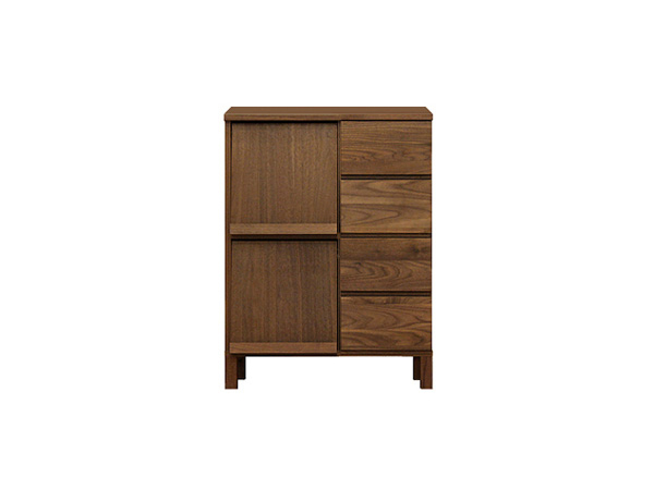 マガジンレコードラック「LECCE（レッチェ）」/幅68.3cm