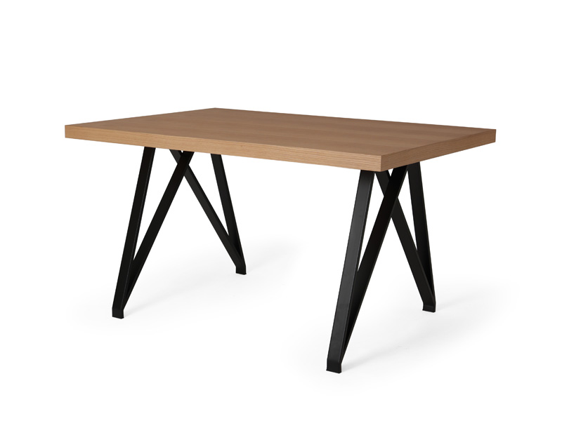 【在庫限り特価品50％OFF！】ダイニングテーブル「compass(コンパス)」/4人掛け/幅140cm