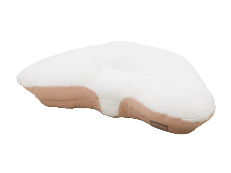 横向き寝＋仰向け寝専用枕「YOKONEGU Premium」/幅72cm